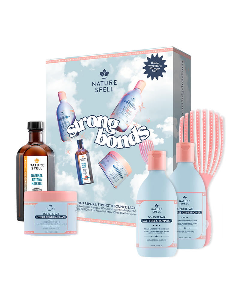 strong bonds haircare ritual