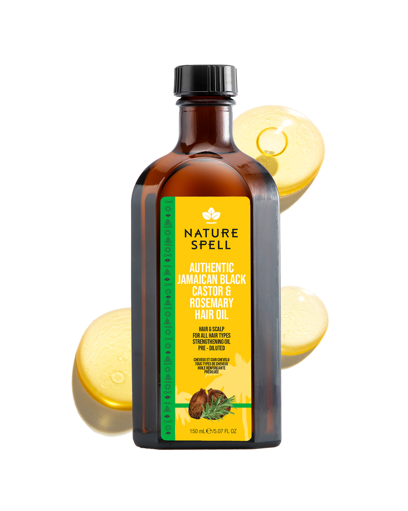 Rosemary with Jamaican Black Castor Oil For Hair & Skin