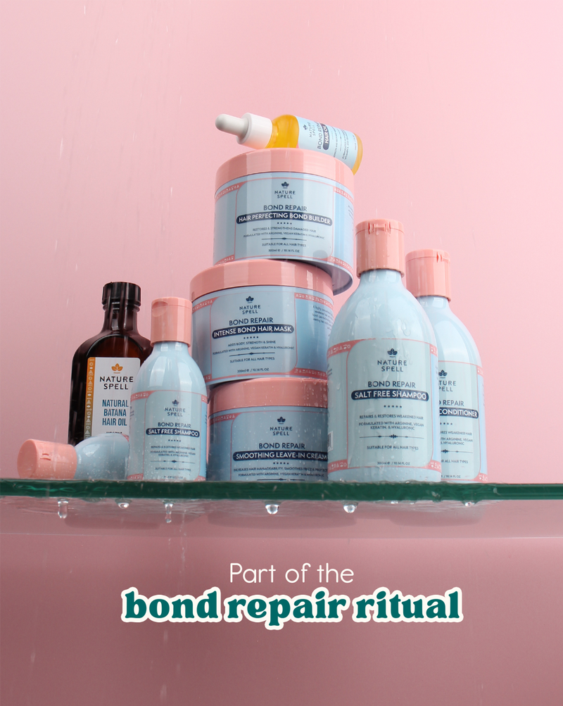 Bond Repair Shampoo & Conditioner Wash Day Restoring Duo