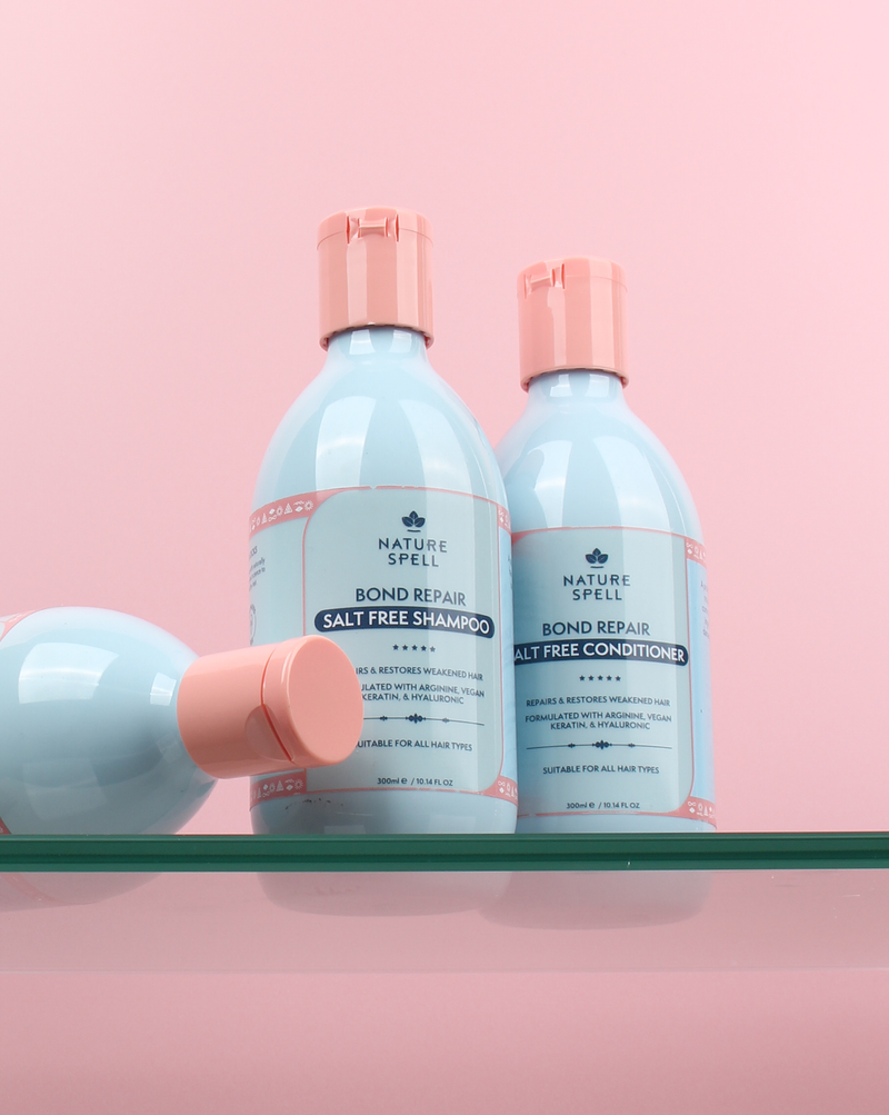 bond repair haircare trio
