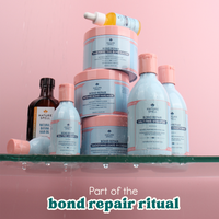 Bond Repair Shampoo & Conditioner Restoring Duo - Travel Size 95ml x2