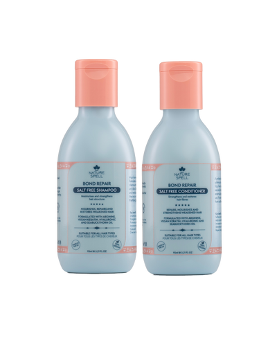 Bond Repair Shampoo & Conditioner Restoring Duo - Travel Size 95ml x2