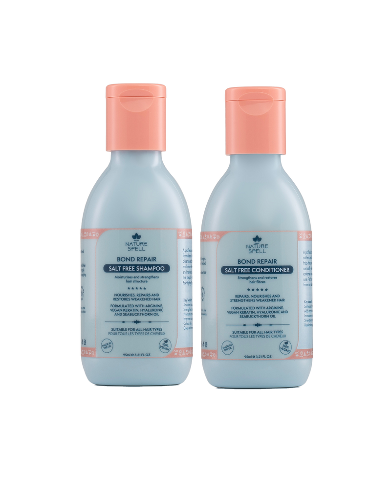 Bond Repair Shampoo & Conditioner Restoring Duo - Travel Size 95ml x2