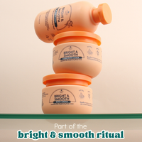 bright & smooth bodycare ritual