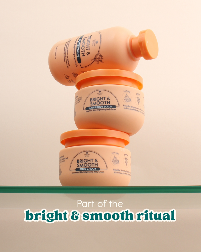 bright & smooth bodycare ritual