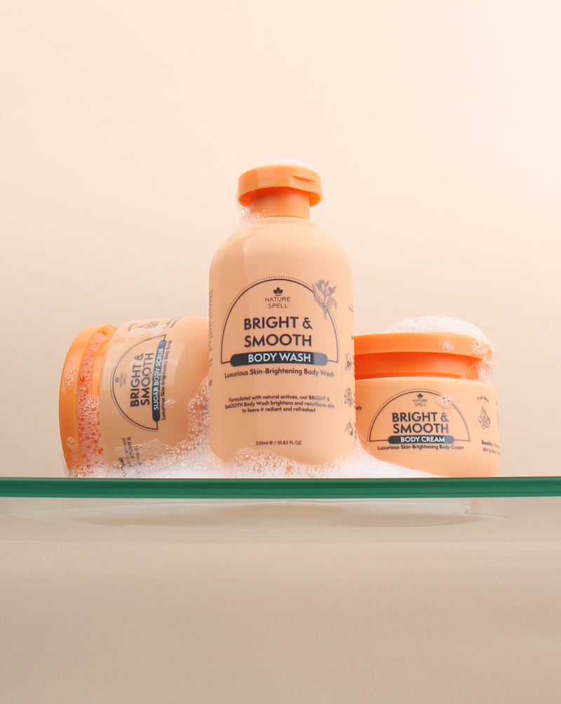bright & smooth bodycare ritual