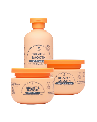 bright & smooth bodycare ritual