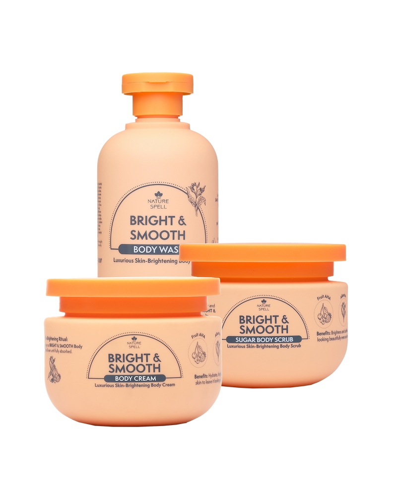bright & smooth bodycare ritual