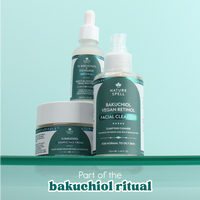 bakuchiol + cica skincare ritual