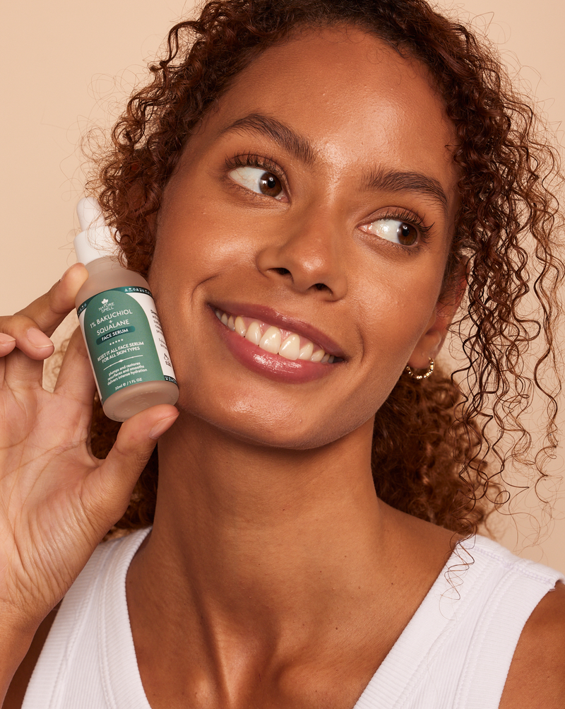 bakuchiol + cica skincare ritual