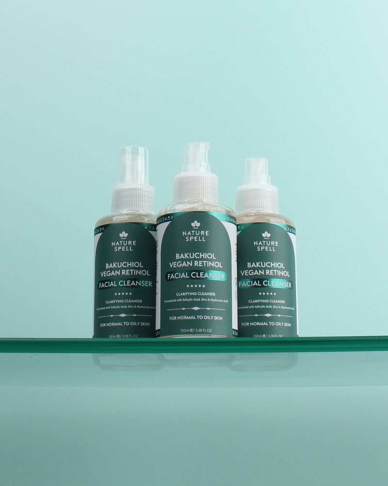 bakuchiol + cica skincare ritual