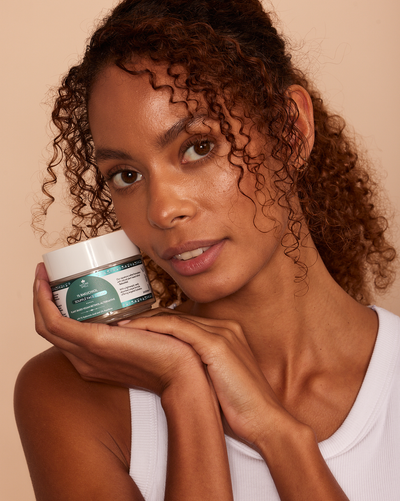 bakuchiol + cica skincare ritual