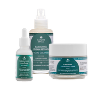 bakuchiol + cica skincare ritual