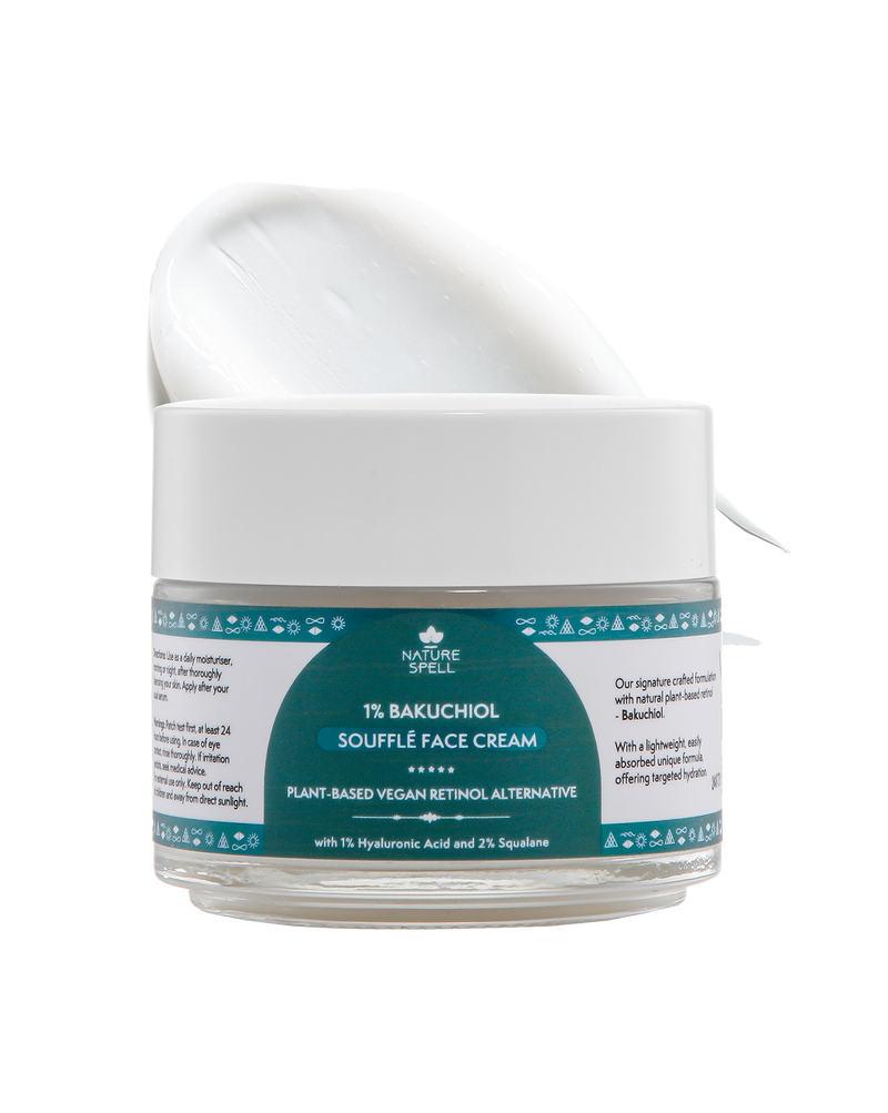 Vegan Retinol Face Moisturiser 1% Bakuchiol