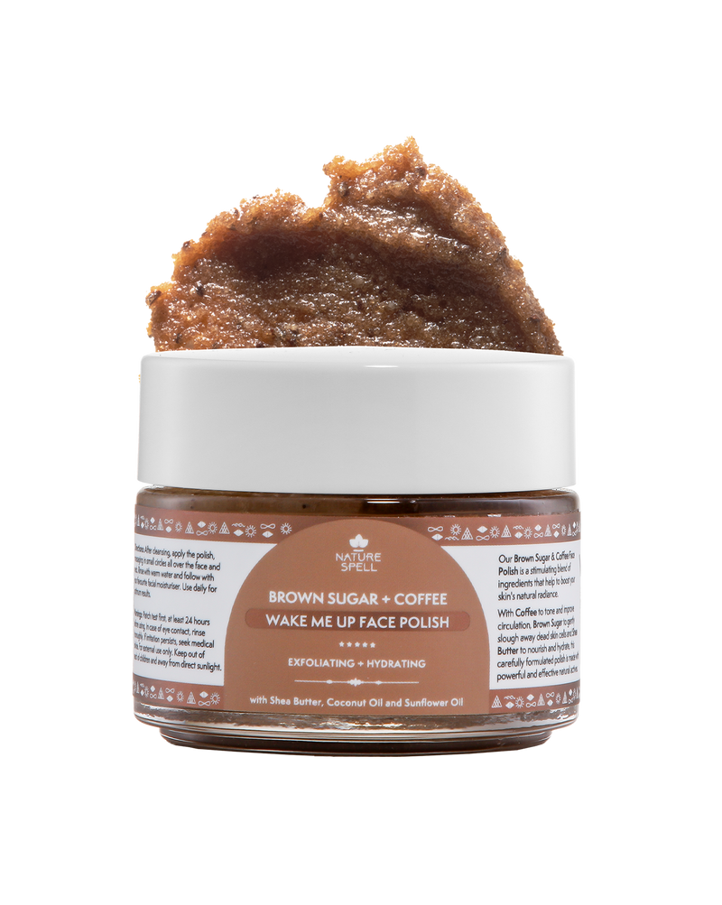 Brown Sugar & Coffee Face Scrub