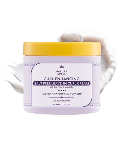 Curl Defining Salt Free Leave in Curl Cream