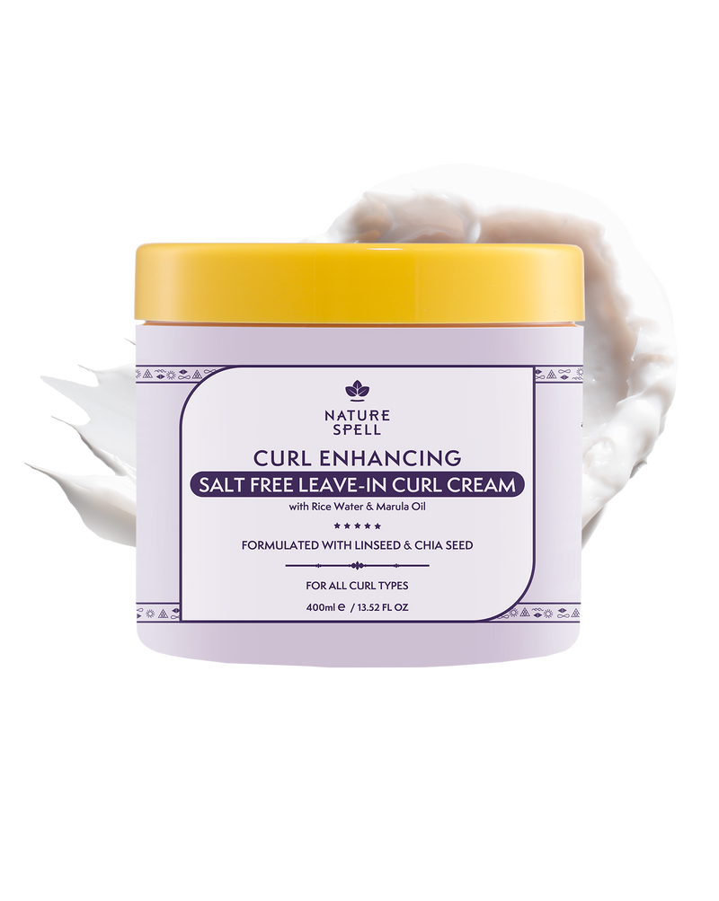Curl Defining Salt Free Leave in Curl Cream
