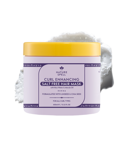 Curl Enhancing Salt Free Hair Mask