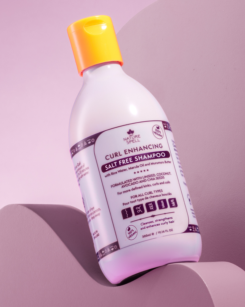 Curl Enhancing Salt Free Shampoo