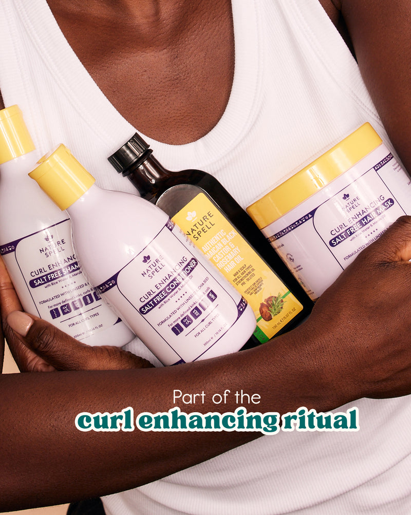 Curl Enhancing Salt Free Conditioner