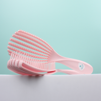 flexiflow detangler - blossom blush