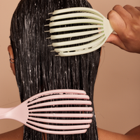 flexiflow detangler - blossom blush