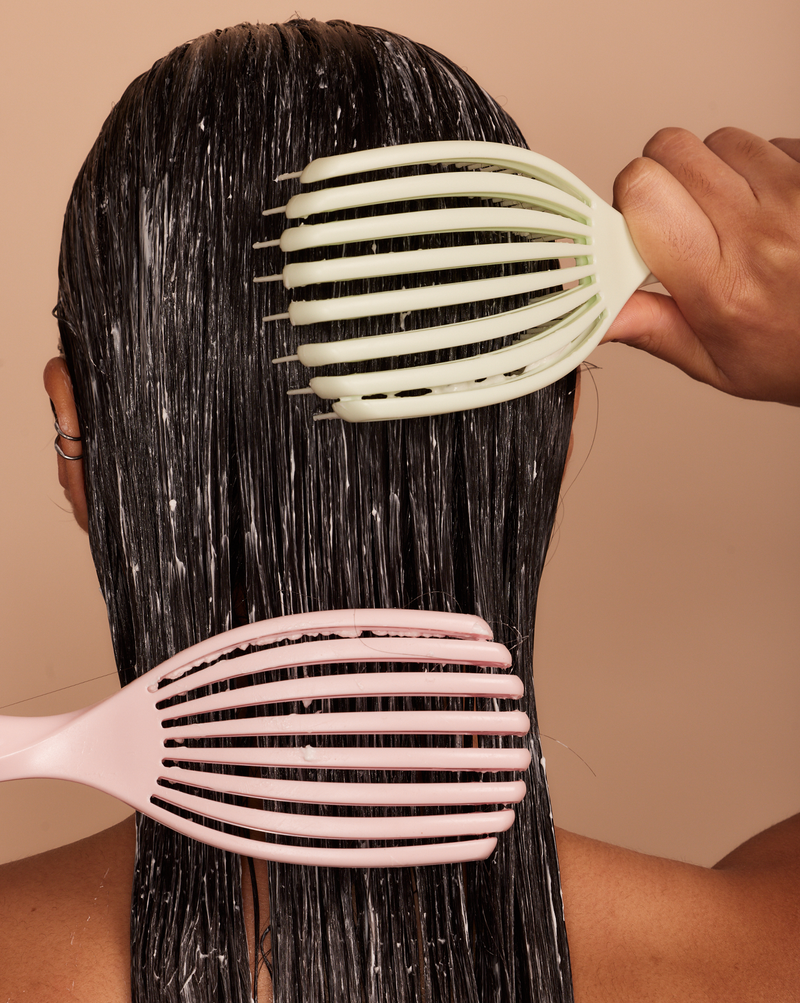 flexiflow detangler - blossom blush