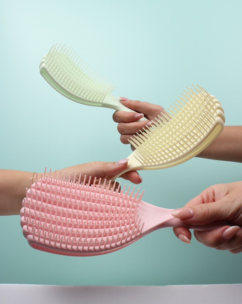 flexiflow detangler - blossom blush