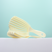 FlexiFlow Detangler - Butter Yellow
