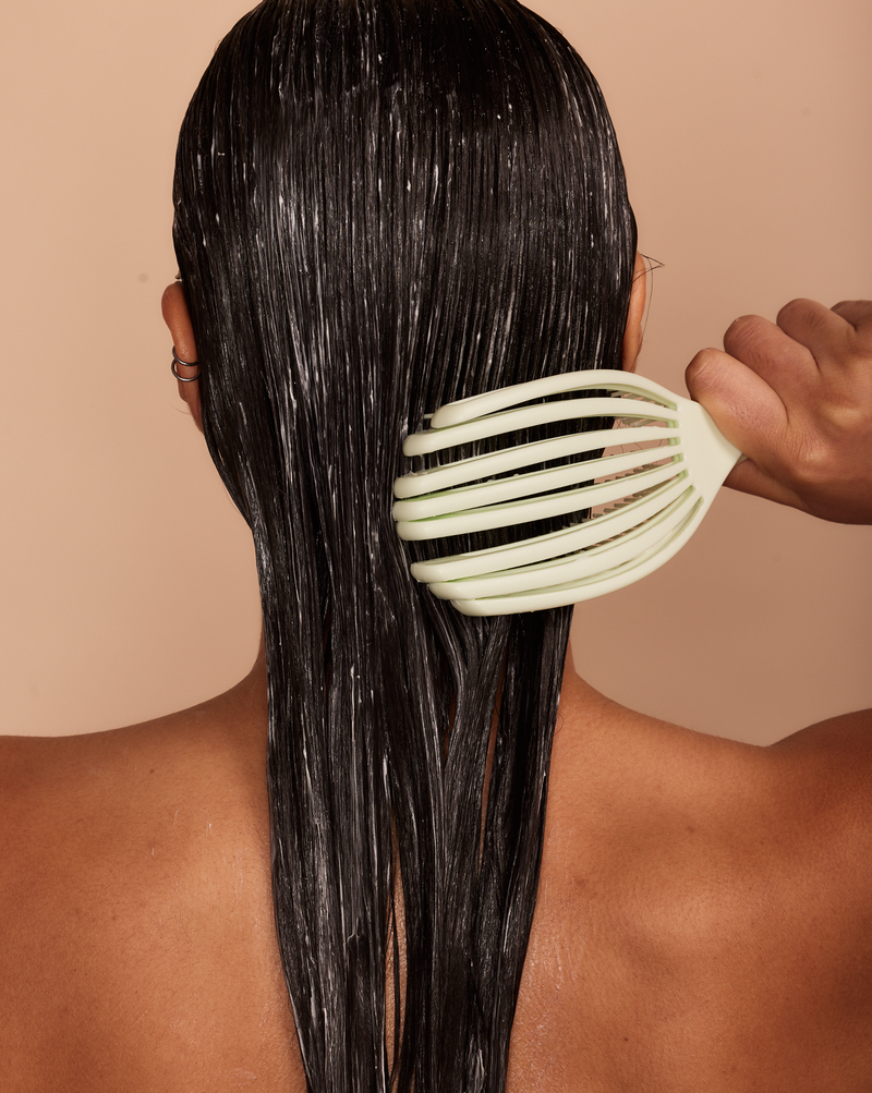 FlexiFlow Detangler - Butter Yellow