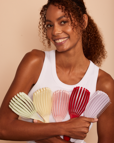 flexiflow detangler - goji berry