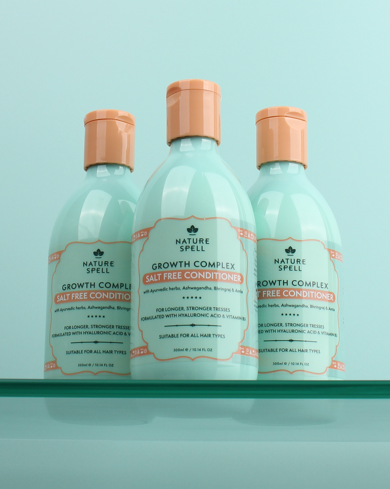 growth complex salt free conditioner