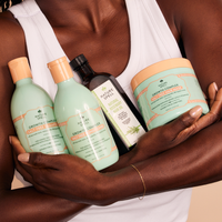 oh hey long locks haircare ritual