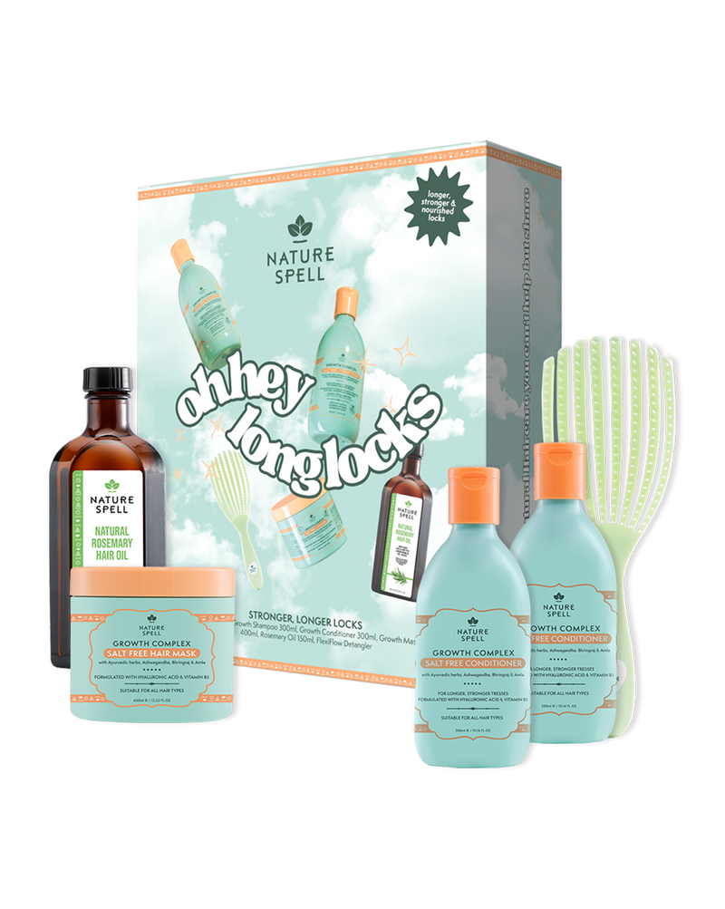 oh hey long locks haircare ritual