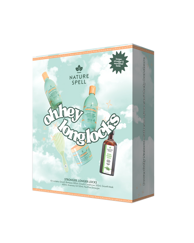 oh hey long locks haircare ritual