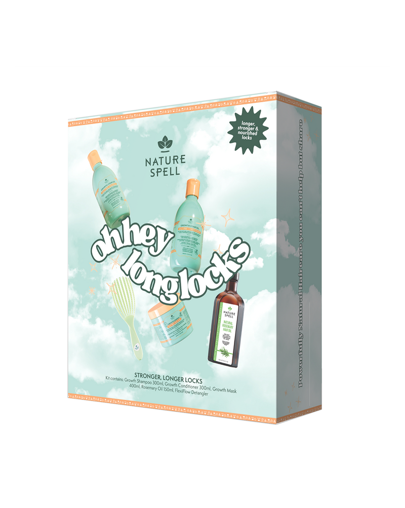 oh hey long locks haircare ritual