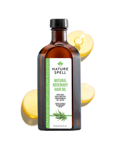 Rosemary Oil for Hair Growth - Pre Diluted Hair Oil