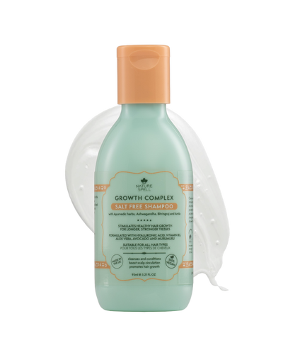 growth complex travel shampoo 95ml