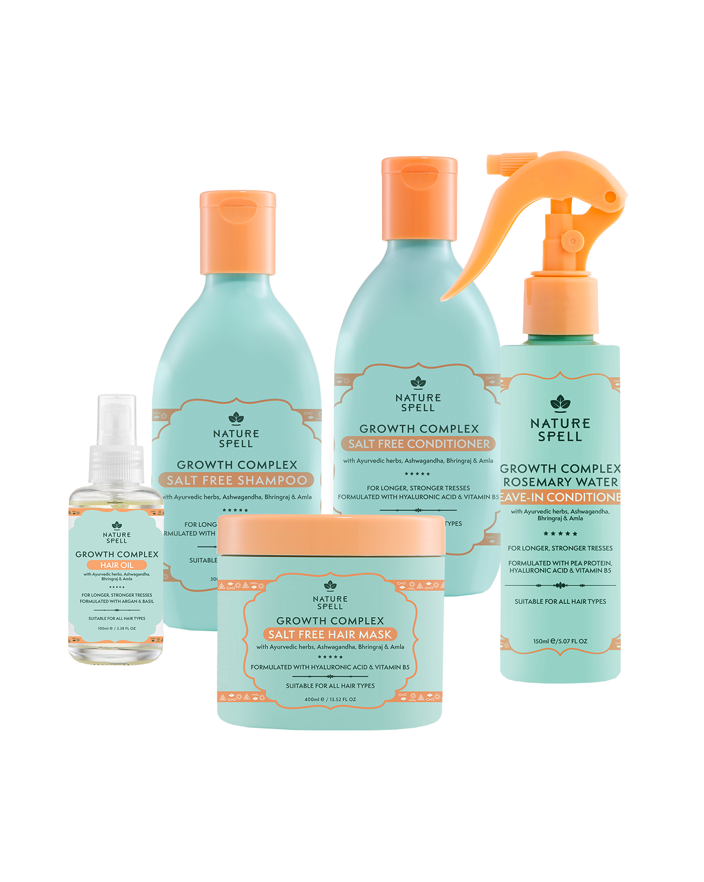 Growth Complex Haircare Ritual