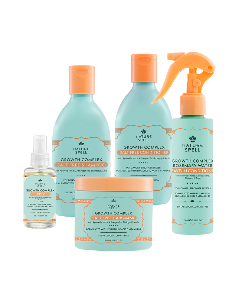 Growth Complex Haircare Ritual