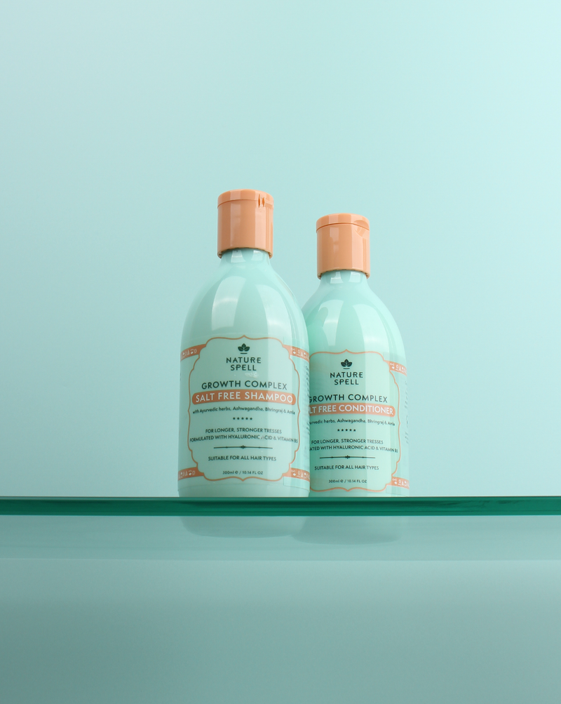 growth complex shampoo & conditioner duo