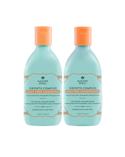 growth complex shampoo & conditioner duo