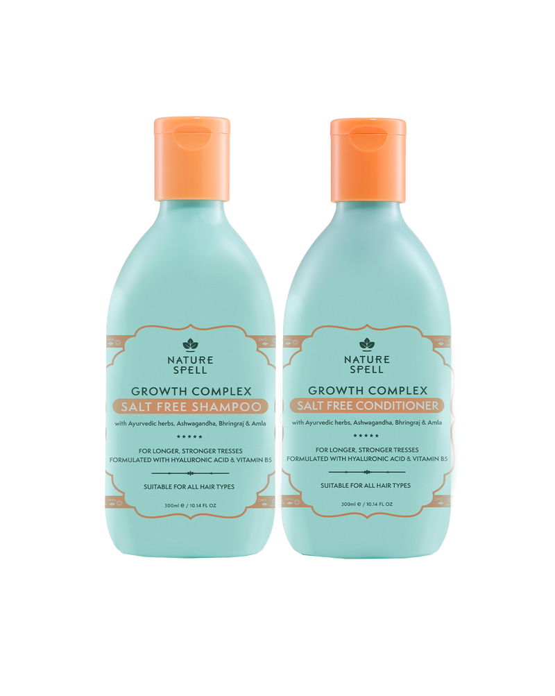 growth complex shampoo & conditioner duo