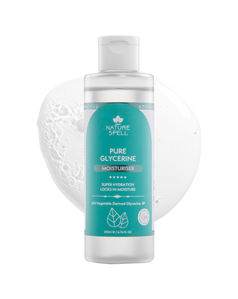 100% Pure Vegetable Derived Glycerine