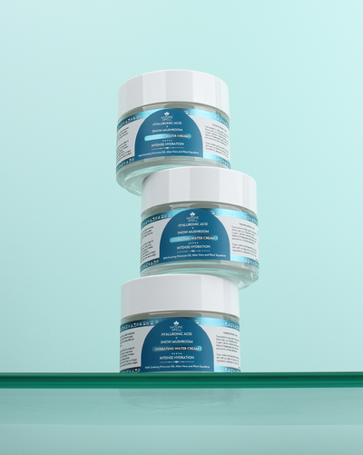 Water Cream Snow Mushroom