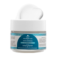 Water Cream Snow Mushroom