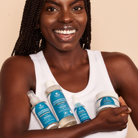 hydrating hyaluronic + snow mushroom skincare ritual