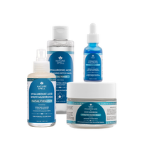 hydrating hyaluronic + snow mushroom skincare ritual