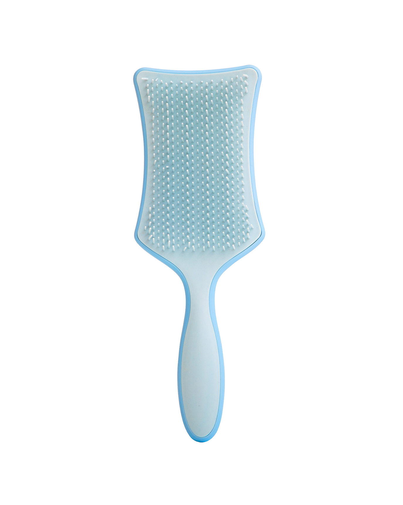 No Knots Detangling Hair Brush - Matt Blue