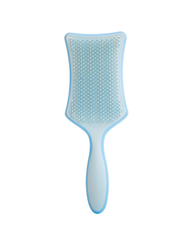🎁 No Knots Detangling Hair Brush - Matt Blue (100% off)